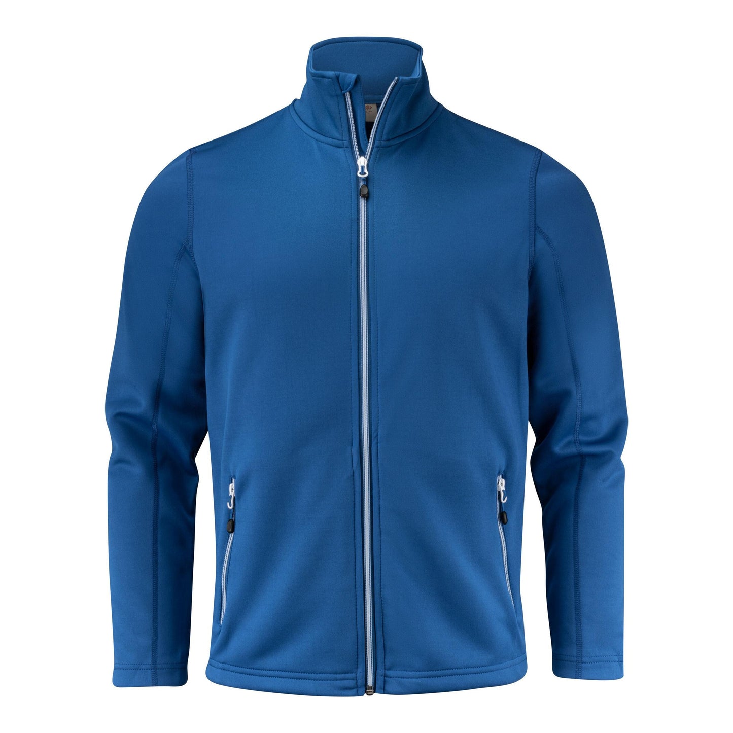 Bright Blue - Back - Printer RED Mens Powerslide Sweat Jacket