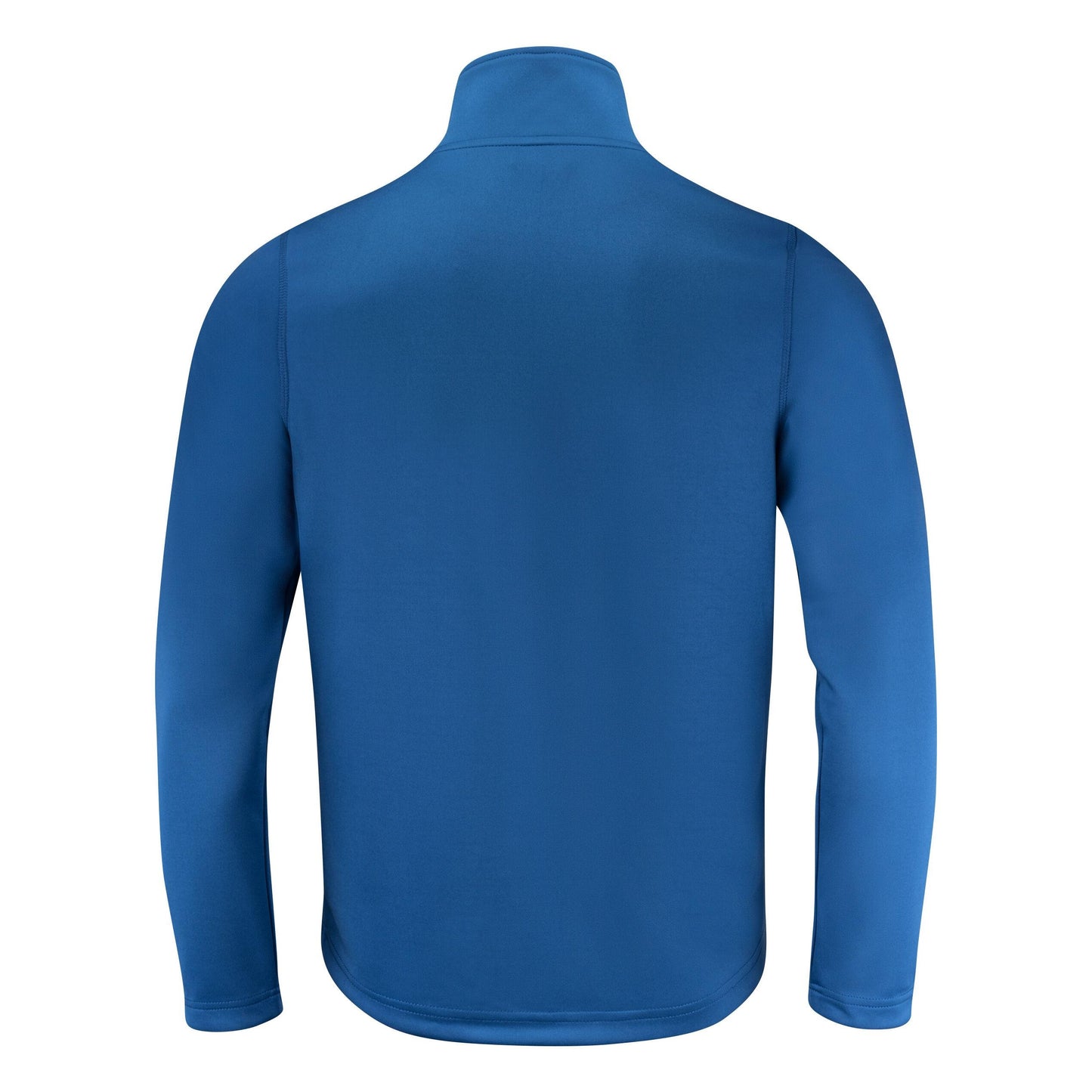 Bright Blue - Side - Printer RED Mens Powerslide Sweat Jacket