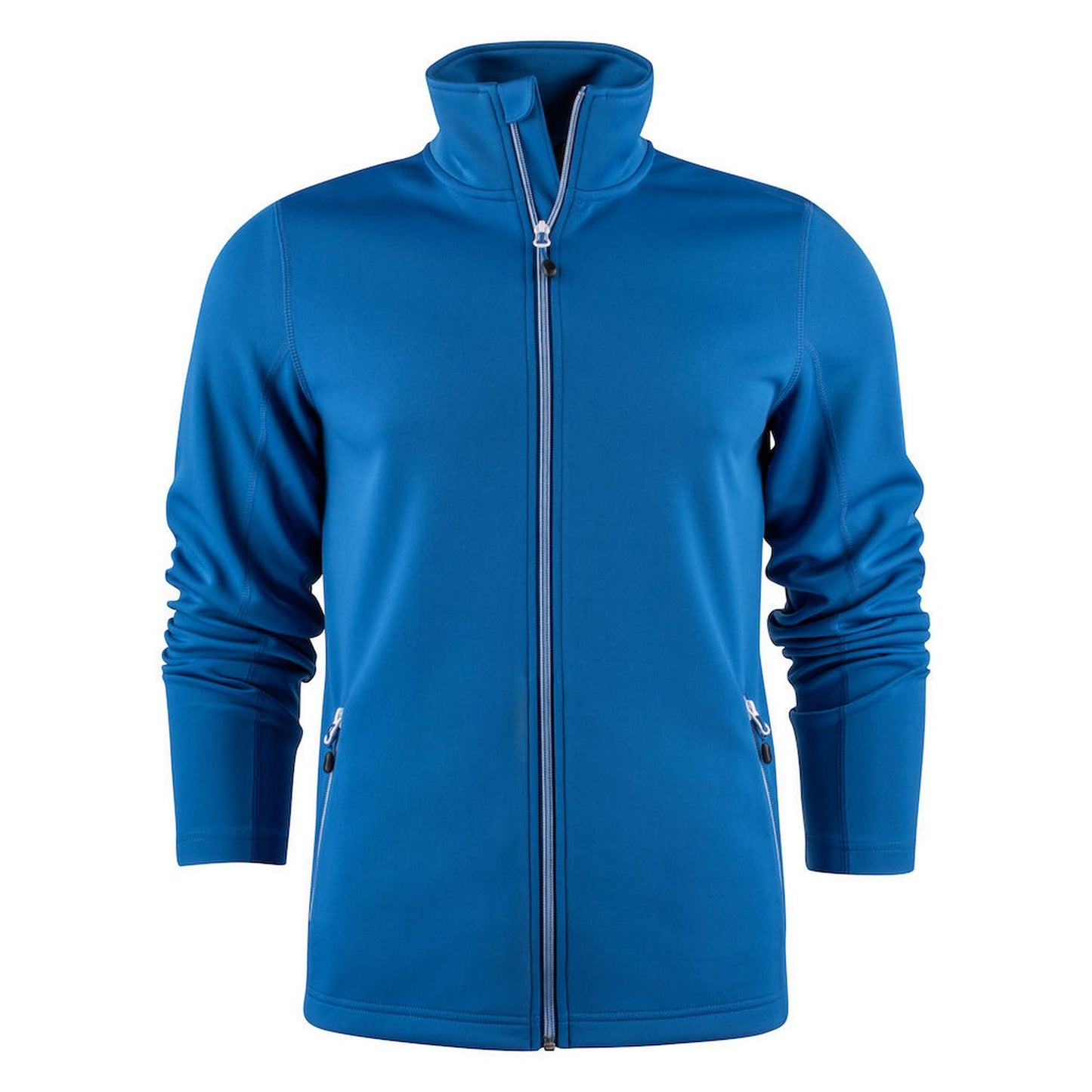 Blue - Front - Printer RED Mens Powerslide Sweat Jacket