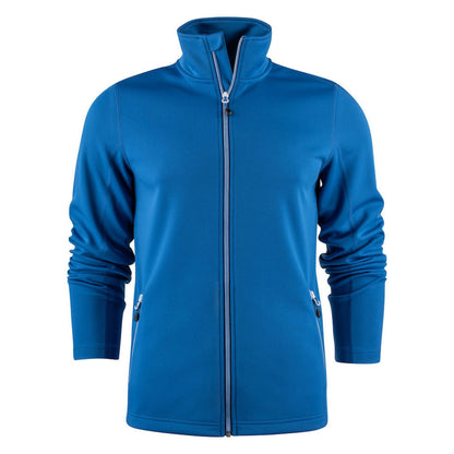 Blue - Front - Printer RED Mens Powerslide Sweat Jacket