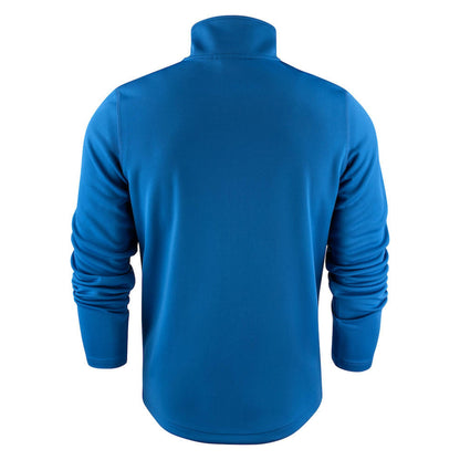Blue - Back - Printer RED Mens Powerslide Sweat Jacket