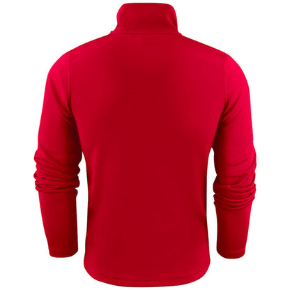 Red - Back - Printer RED Mens Powerslide Sweat Jacket