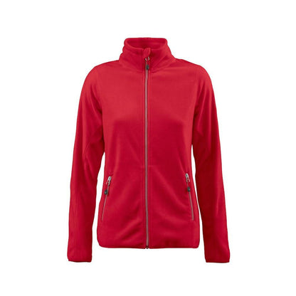 Red - Front - Printer RED Womens-Ladies Twohand Fleece Jacket
