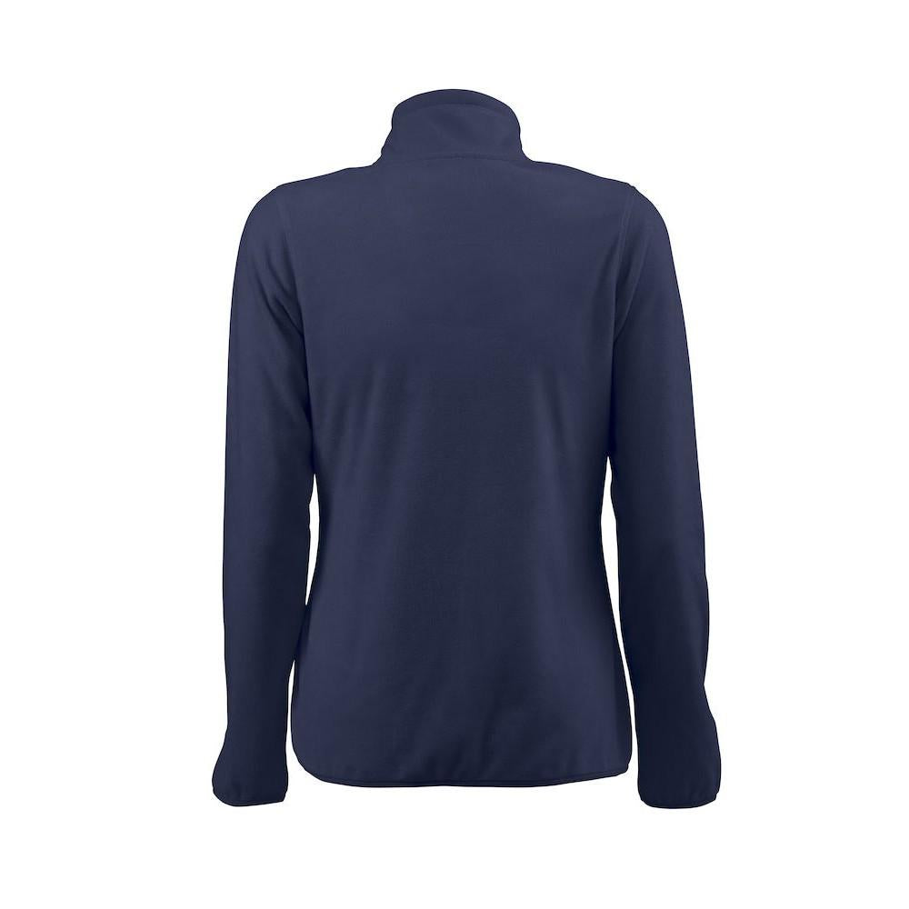 Navy - Back - Printer RED Womens-Ladies Twohand Fleece Jacket