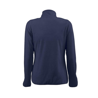 Navy - Back - Printer RED Womens-Ladies Twohand Fleece Jacket
