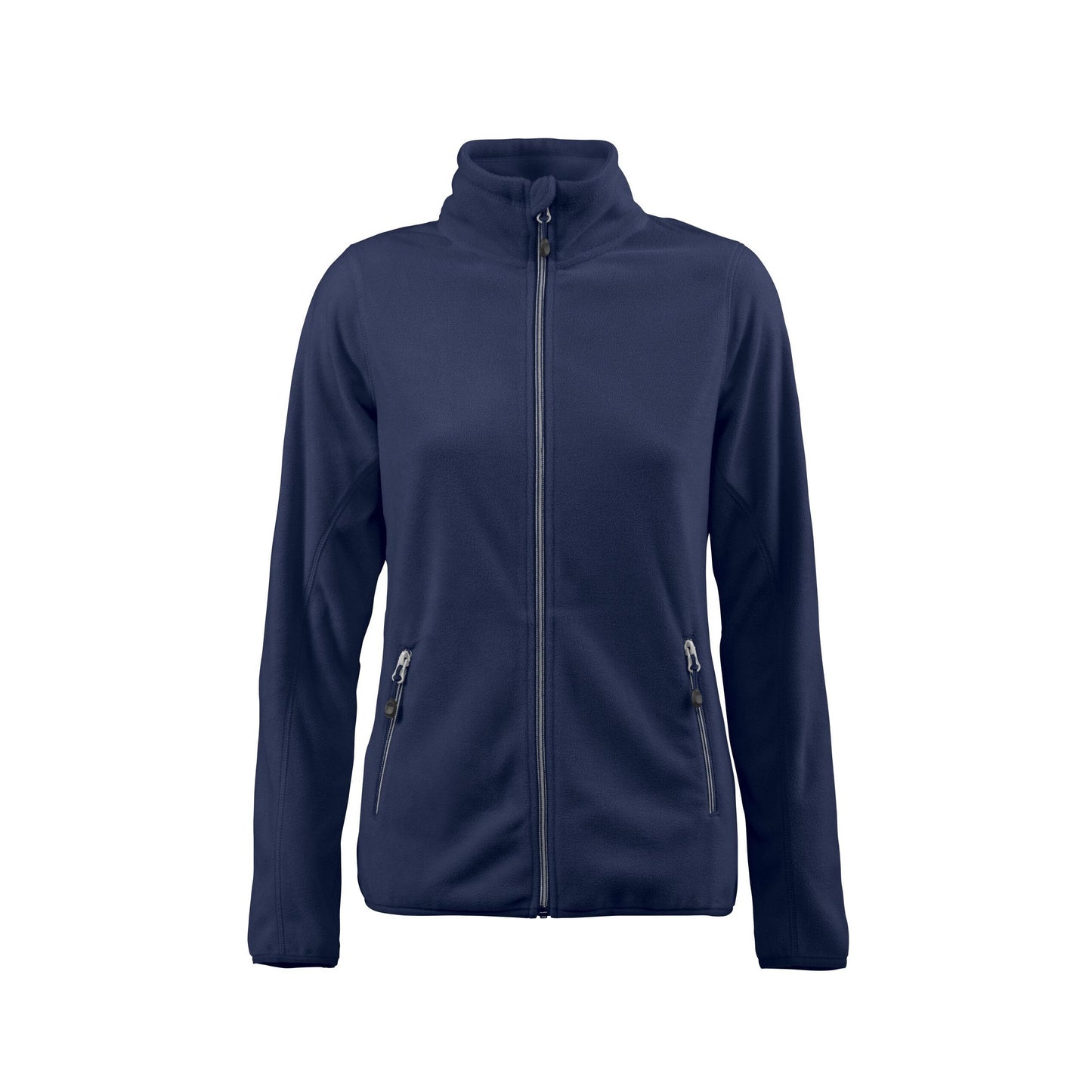 Bright Blue - Front - Printer RED Womens-Ladies Twohand Fleece Jacket