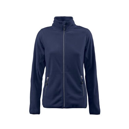 Bright Blue - Front - Printer RED Womens-Ladies Twohand Fleece Jacket