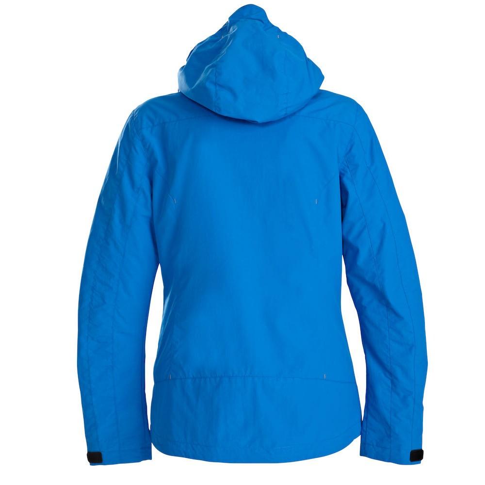 Ocean Blue - Back - Printer Womens-Ladies Water Repellent Jacket
