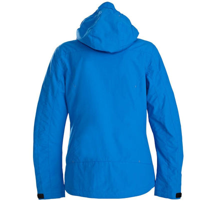 Ocean Blue - Back - Printer Womens-Ladies Water Repellent Jacket
