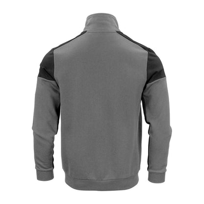 Anthracite-Black - Back - Printer PRIME Mens Sweatshirt