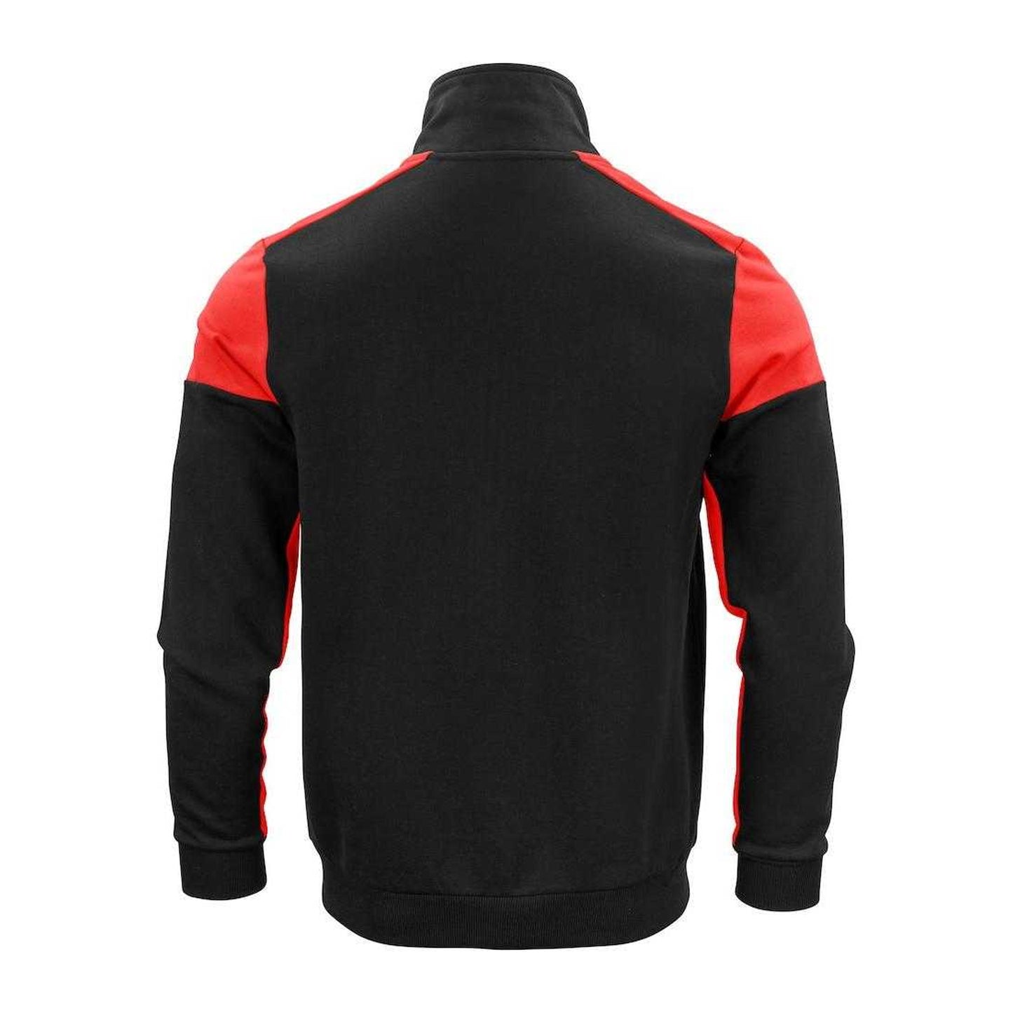 Black-Red - Back - Printer PRIME Mens Sweatshirt