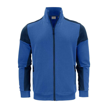 Cobalt Blue-Navy - Front - Printer PRIME Mens Sweatshirt