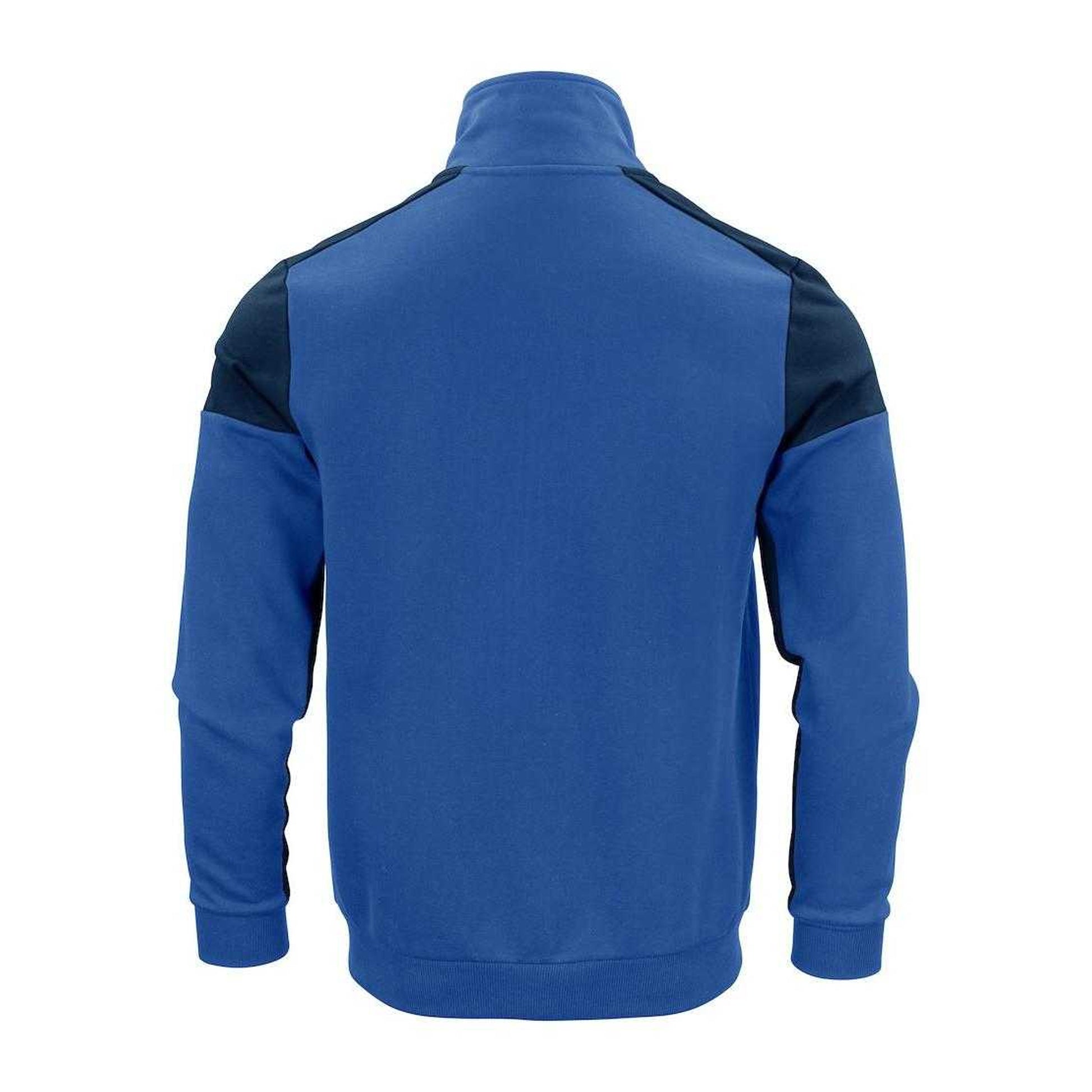 Cobalt Blue-Navy - Back - Printer PRIME Mens Sweatshirt