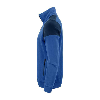 Cobalt Blue-Navy - Side - Printer PRIME Mens Sweatshirt