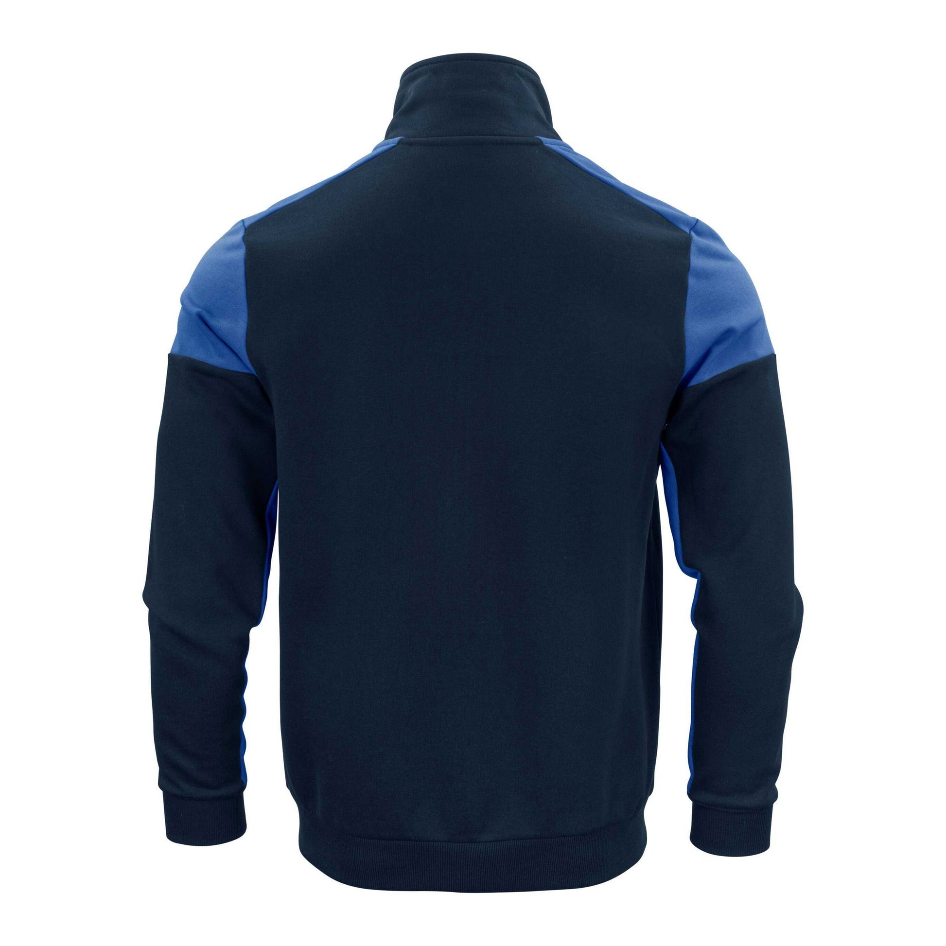 Navy-Cobalt Blue - Back - Printer PRIME Mens Sweatshirt