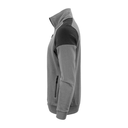 Anthracite-Black - Side - Printer PRIME Mens Sweatshirt