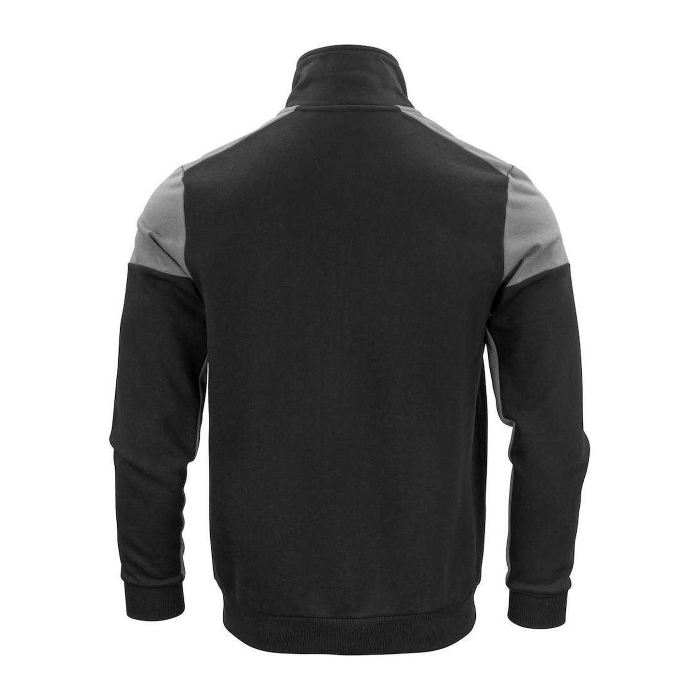 Black-Anthracite - Back - Printer PRIME Mens Sweatshirt
