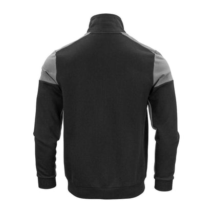 Black-Anthracite - Back - Printer PRIME Mens Sweatshirt