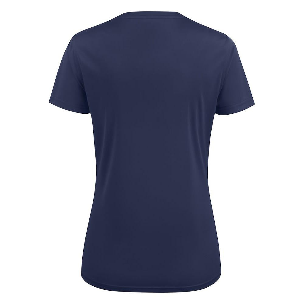 Navy - Back - Printer RED Womens-Ladies Run T-Shirt