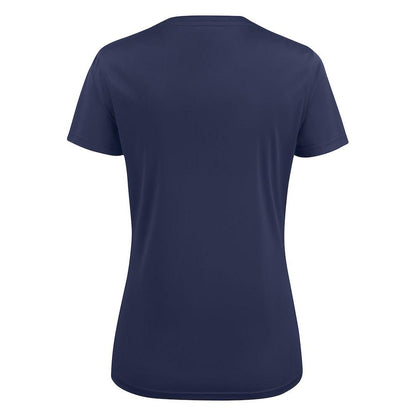 Navy - Back - Printer RED Womens-Ladies Run T-Shirt
