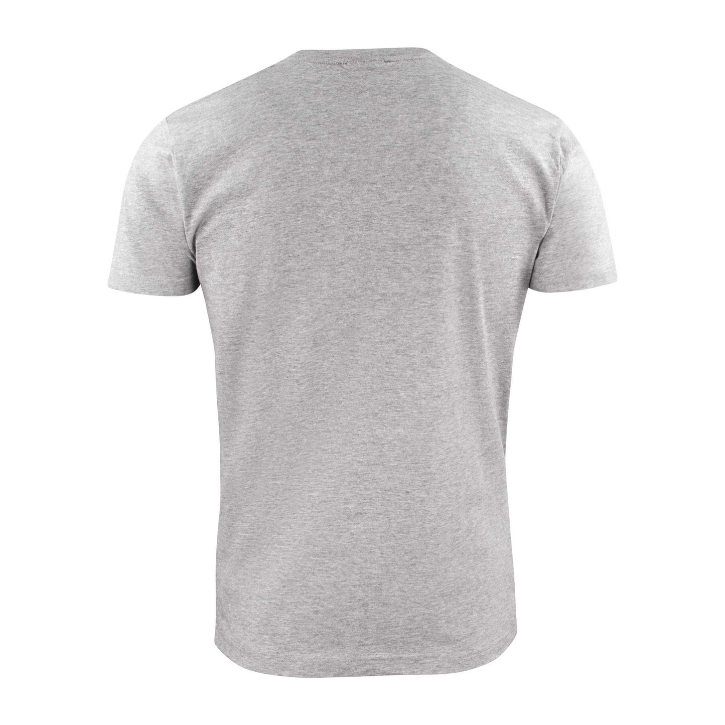 Grey Melange - Back - Printer Mens RSX T-Shirt