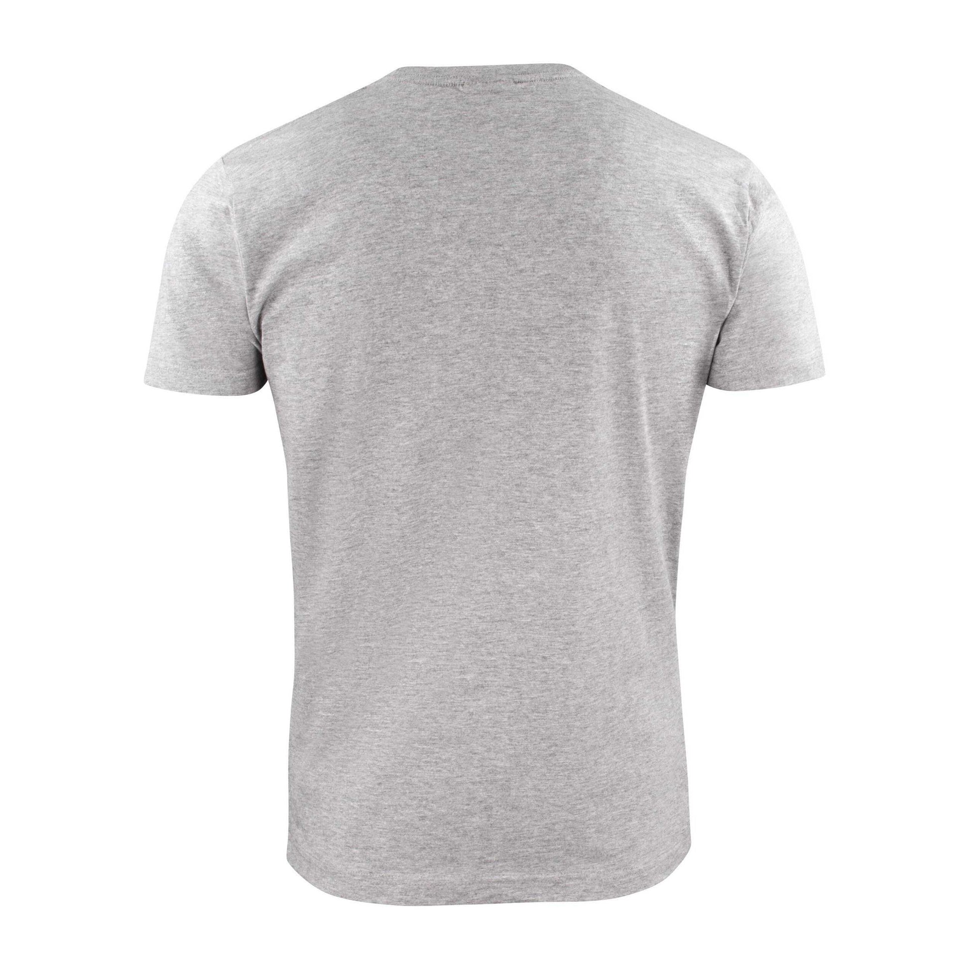 Grey Melange - Back - Printer Mens RSX T-Shirt
