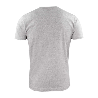Grey Melange - Back - Printer Mens RSX T-Shirt