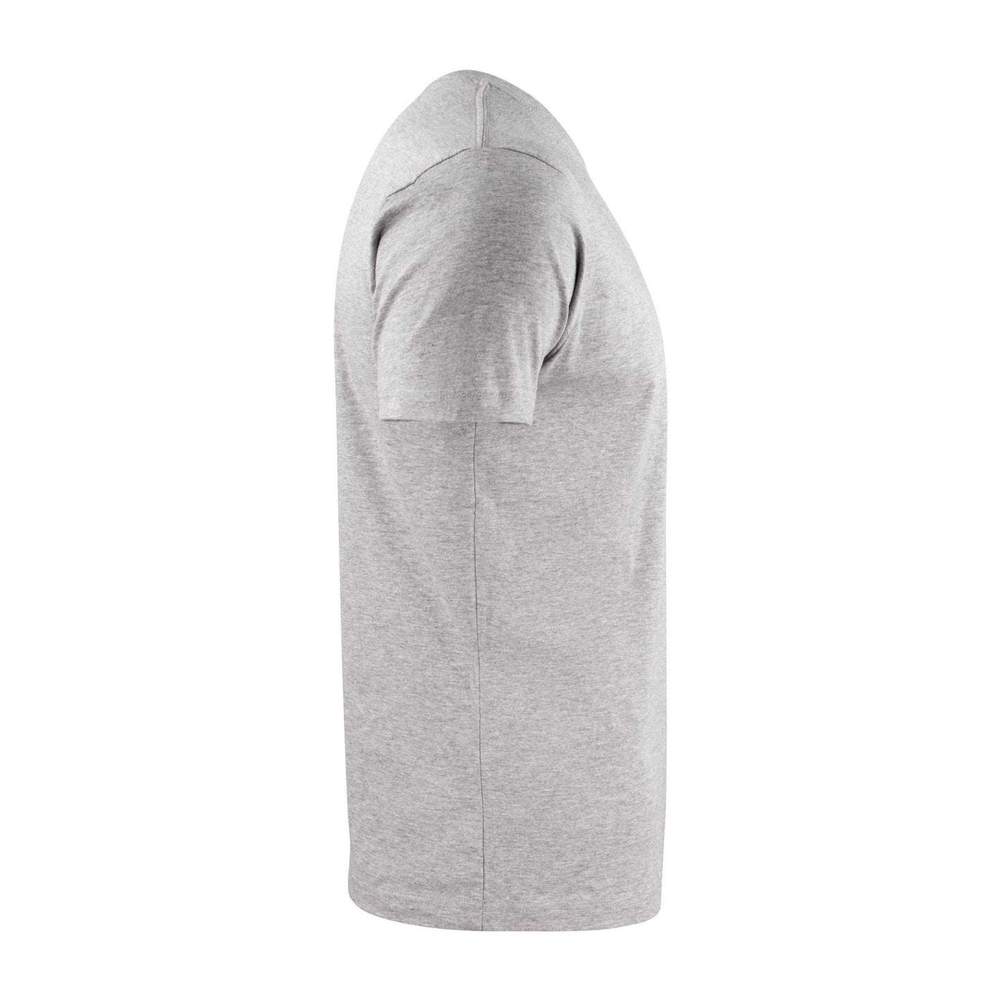 Grey Melange - Side - Printer Mens RSX T-Shirt