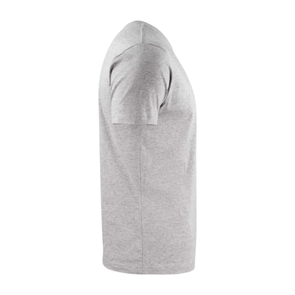 Grey Melange - Side - Printer Mens RSX T-Shirt
