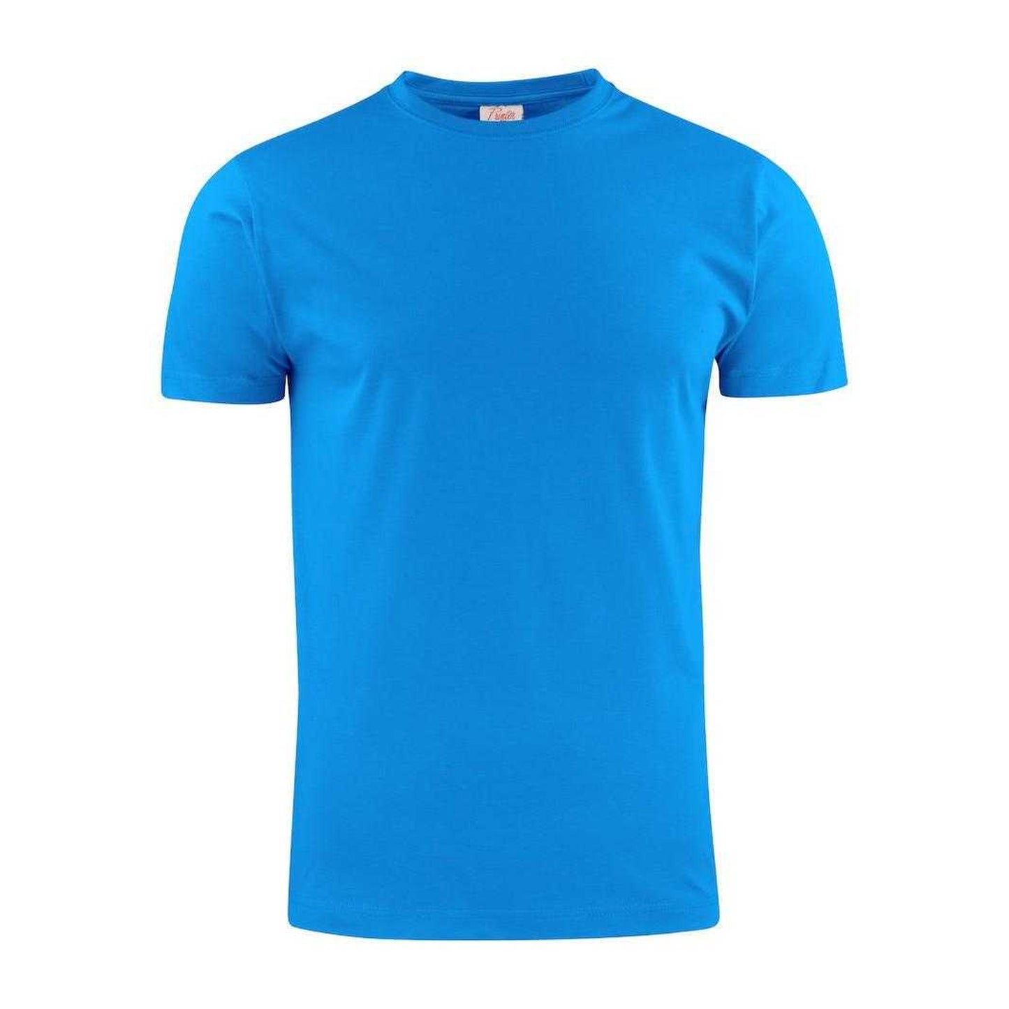 Ocean Blue - Front - Printer Mens RSX T-Shirt