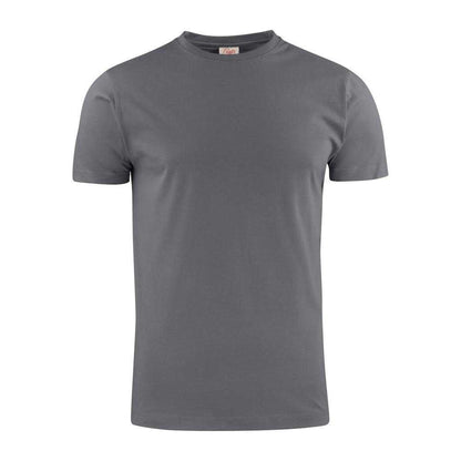 Steel Grey - Front - Printer Mens RSX T-Shirt