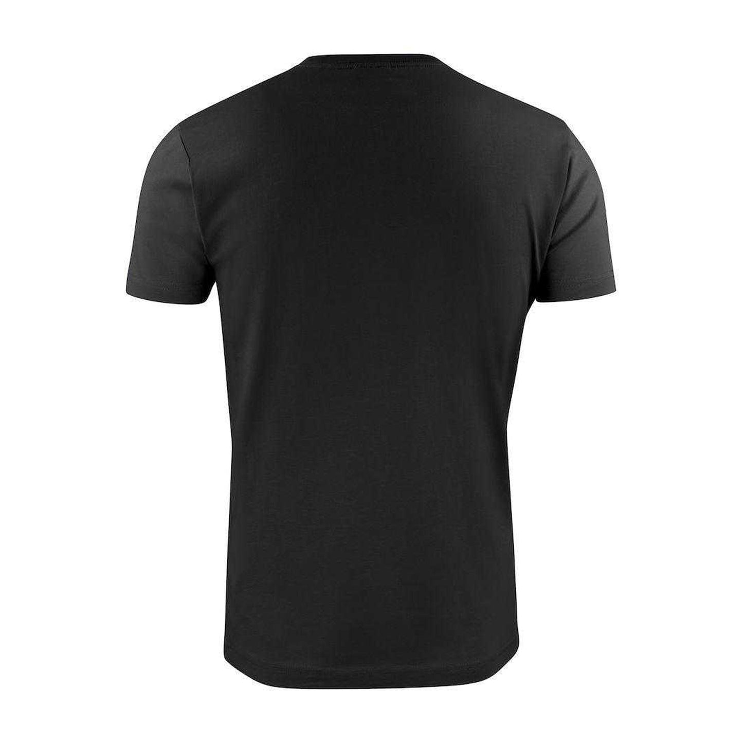 Black - Back - Printer Mens RSX T-Shirt
