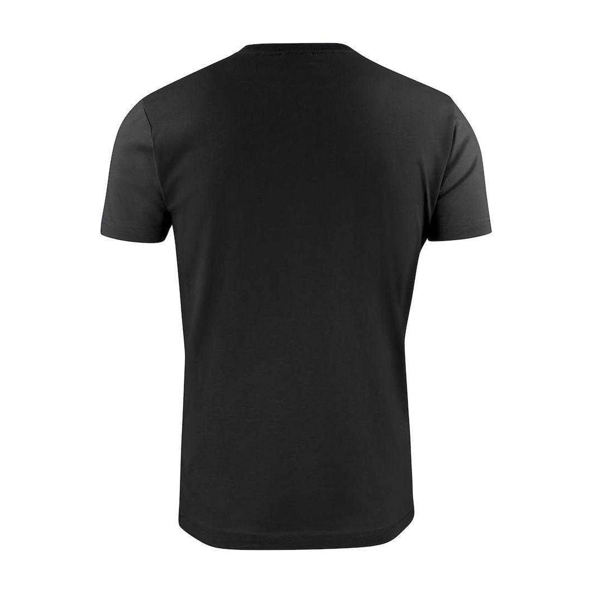 Black - Back - Printer Mens RSX T-Shirt
