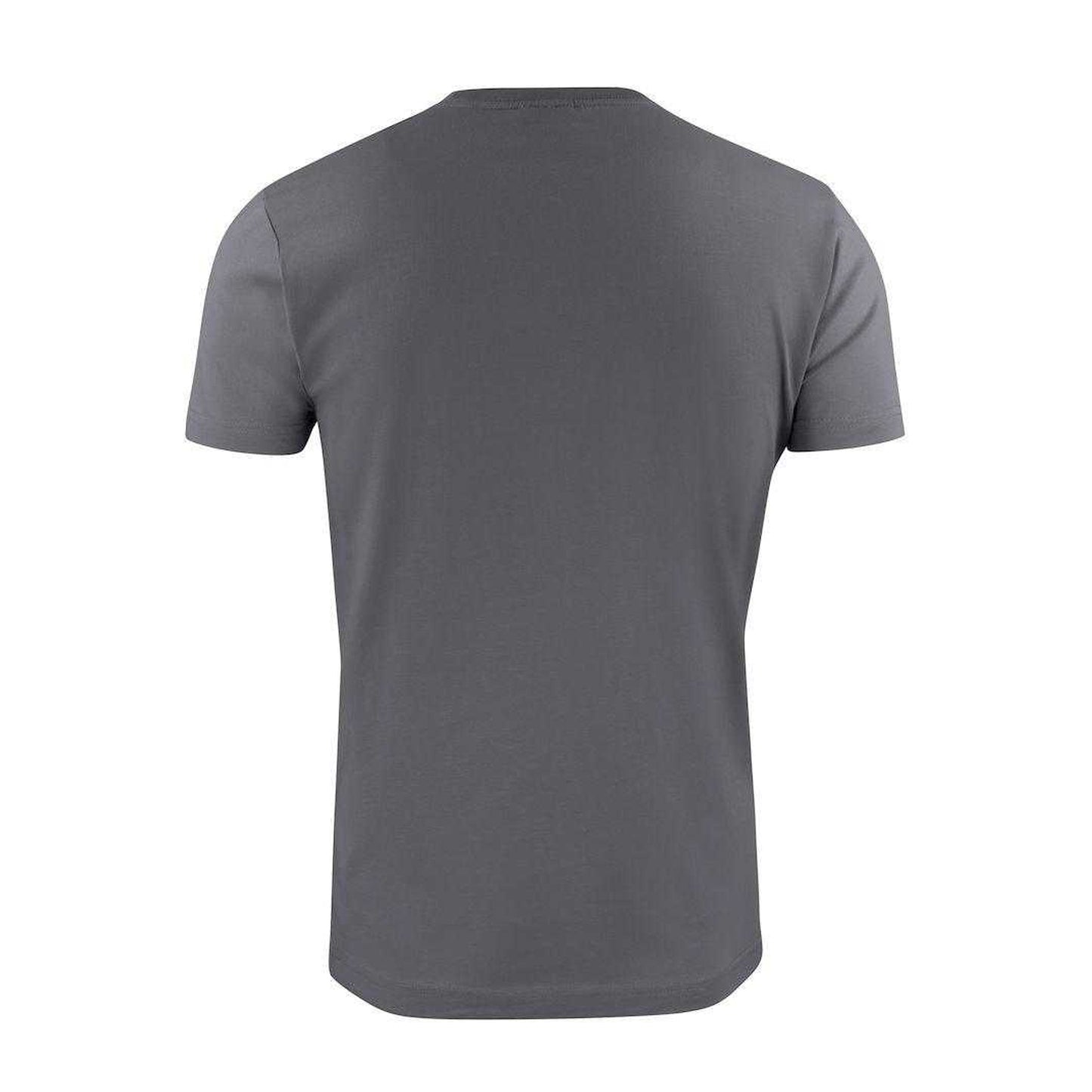 Steel Grey - Back - Printer Mens RSX T-Shirt