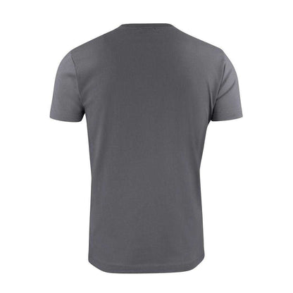 Steel Grey - Back - Printer Mens RSX T-Shirt