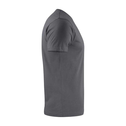 Steel Grey - Side - Printer Mens RSX T-Shirt