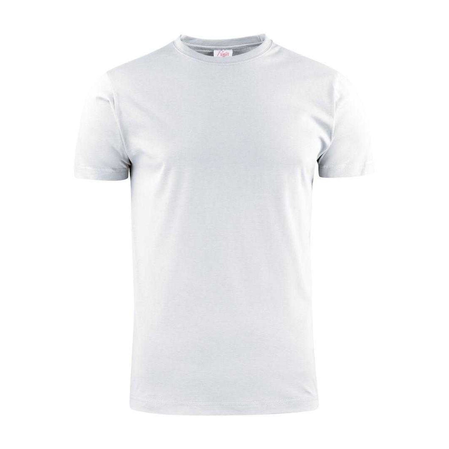 White - Front - Printer Mens RSX T-Shirt