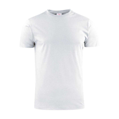 White - Front - Printer Mens RSX T-Shirt