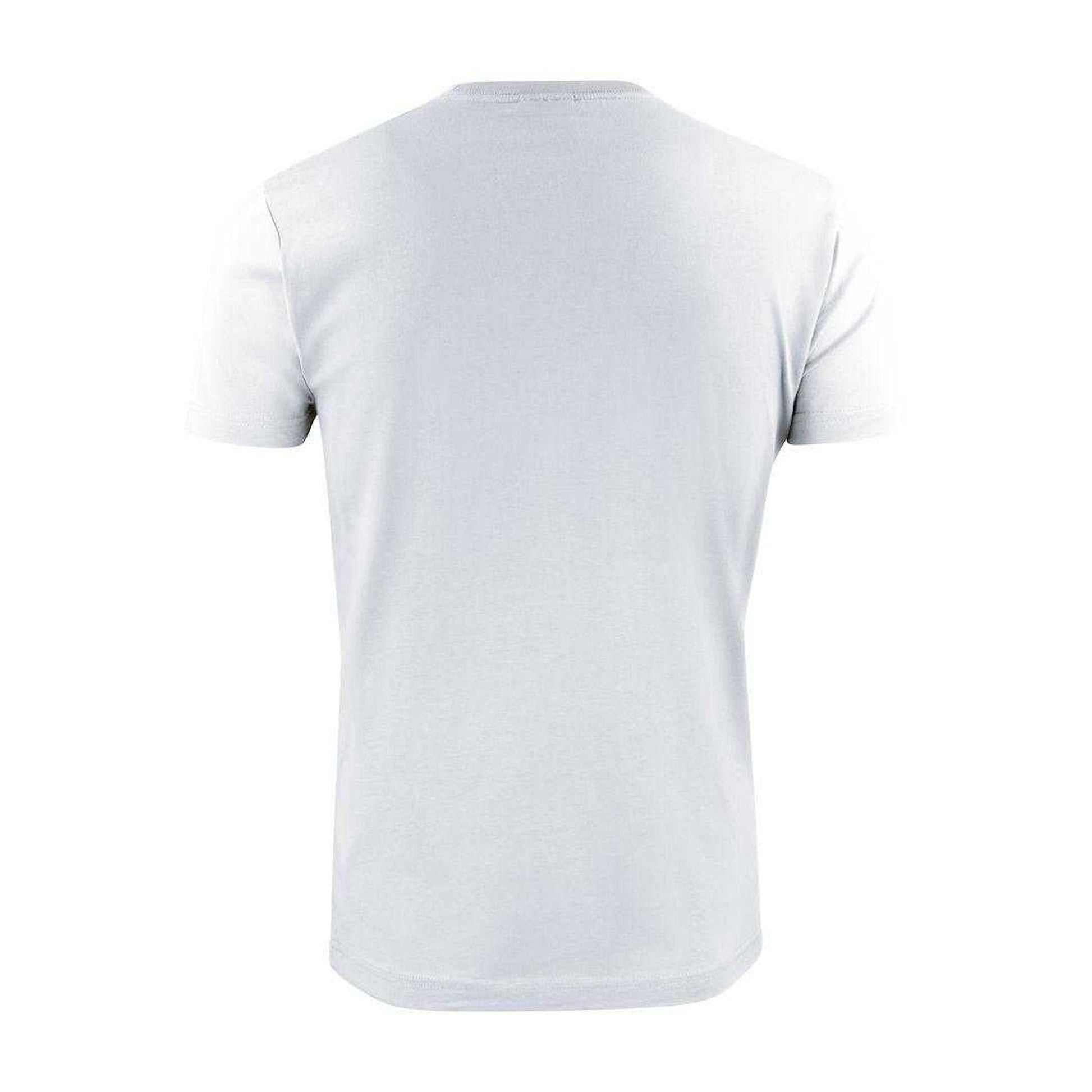 White - Back - Printer Mens RSX T-Shirt