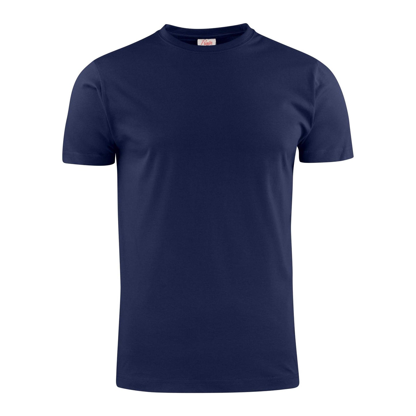 Dark Navy - Front - Printer Mens RSX T-Shirt