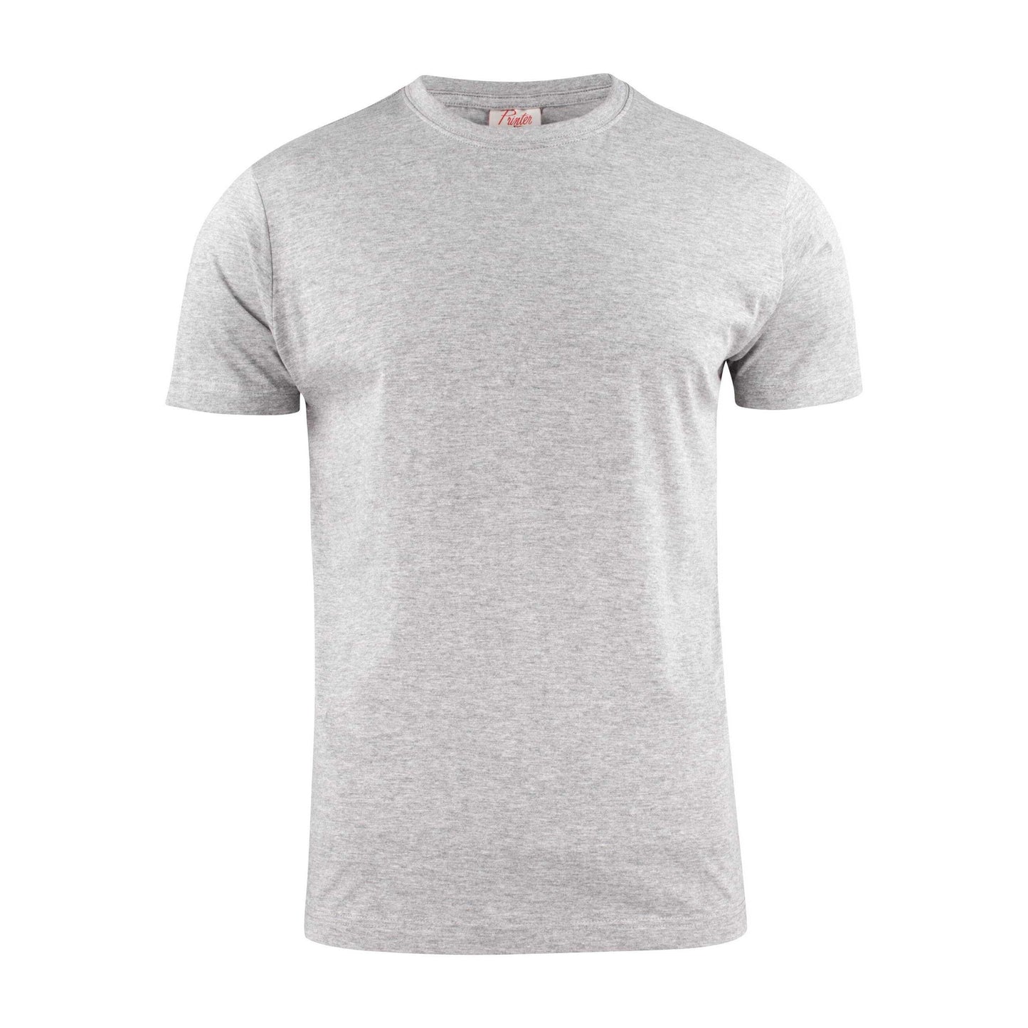 Grey Melange - Front - Printer Mens RSX T-Shirt