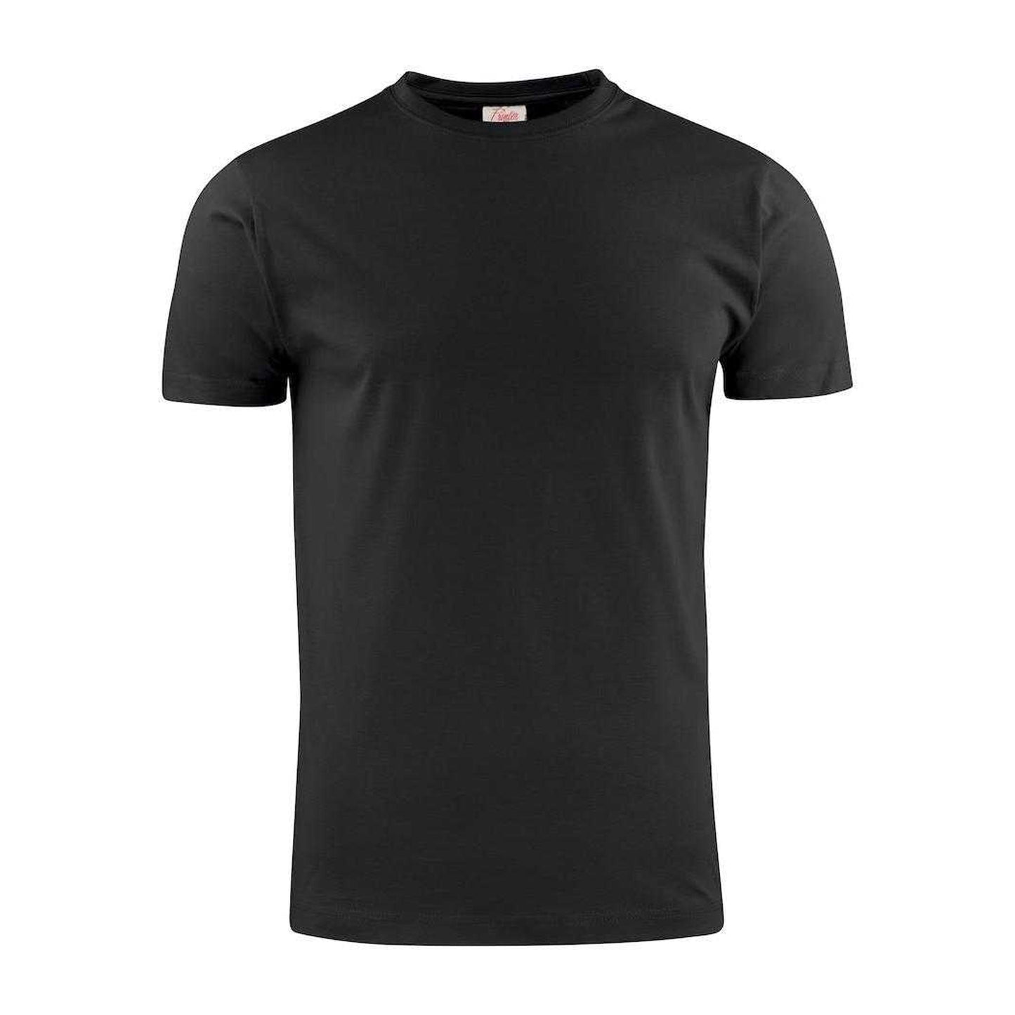 Black - Front - Printer Mens RSX T-Shirt