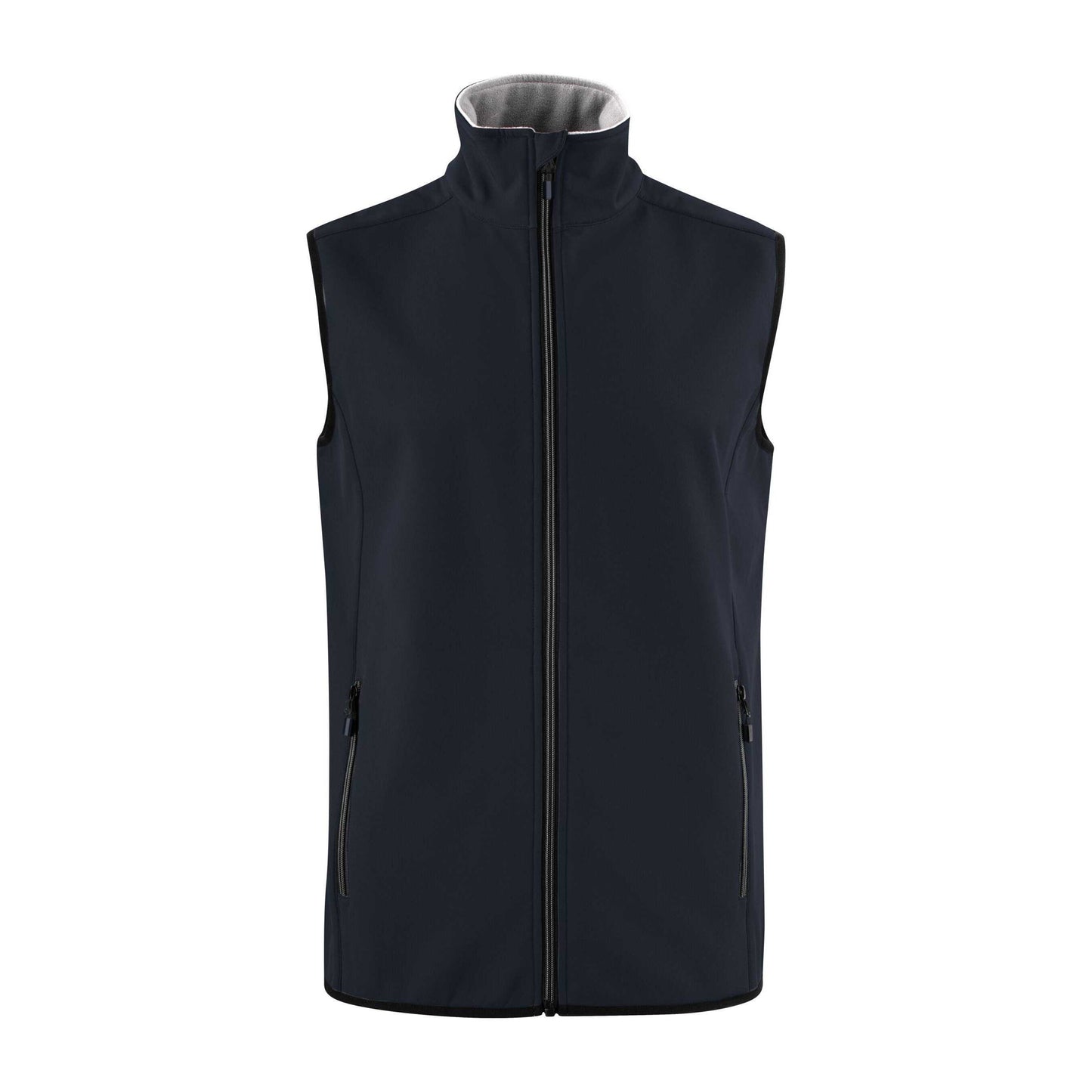 Dark Navy - Front - Printer Mens Trial Softshell Body Warmer