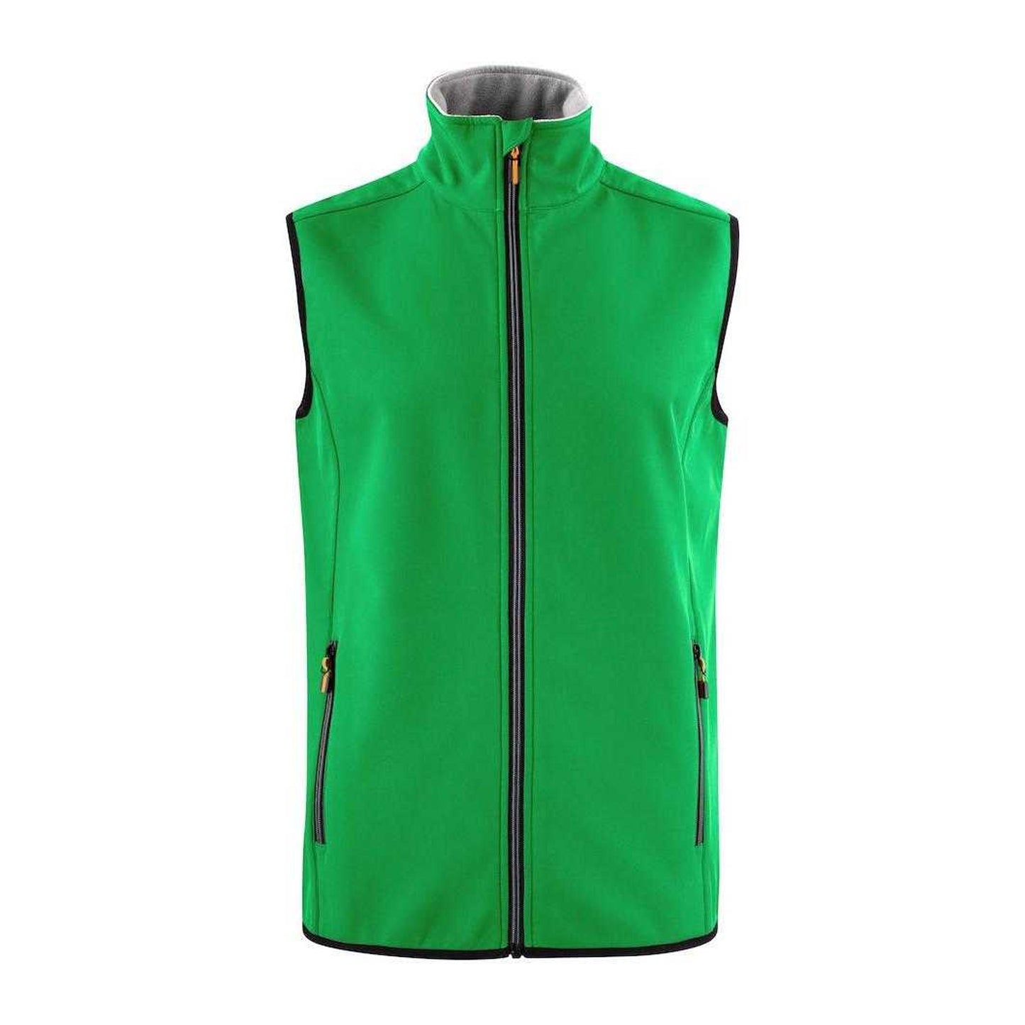 Fresh Green - Front - Printer Mens Trial Softshell Body Warmer