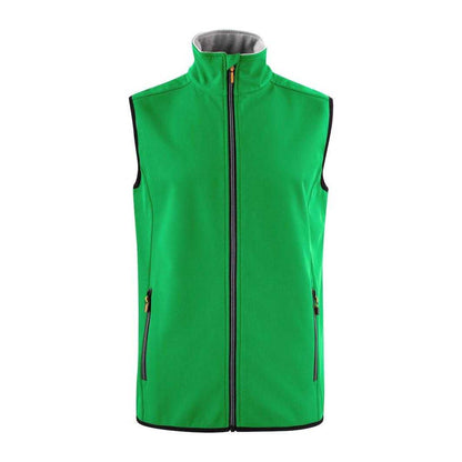 Fresh Green - Front - Printer Mens Trial Softshell Body Warmer