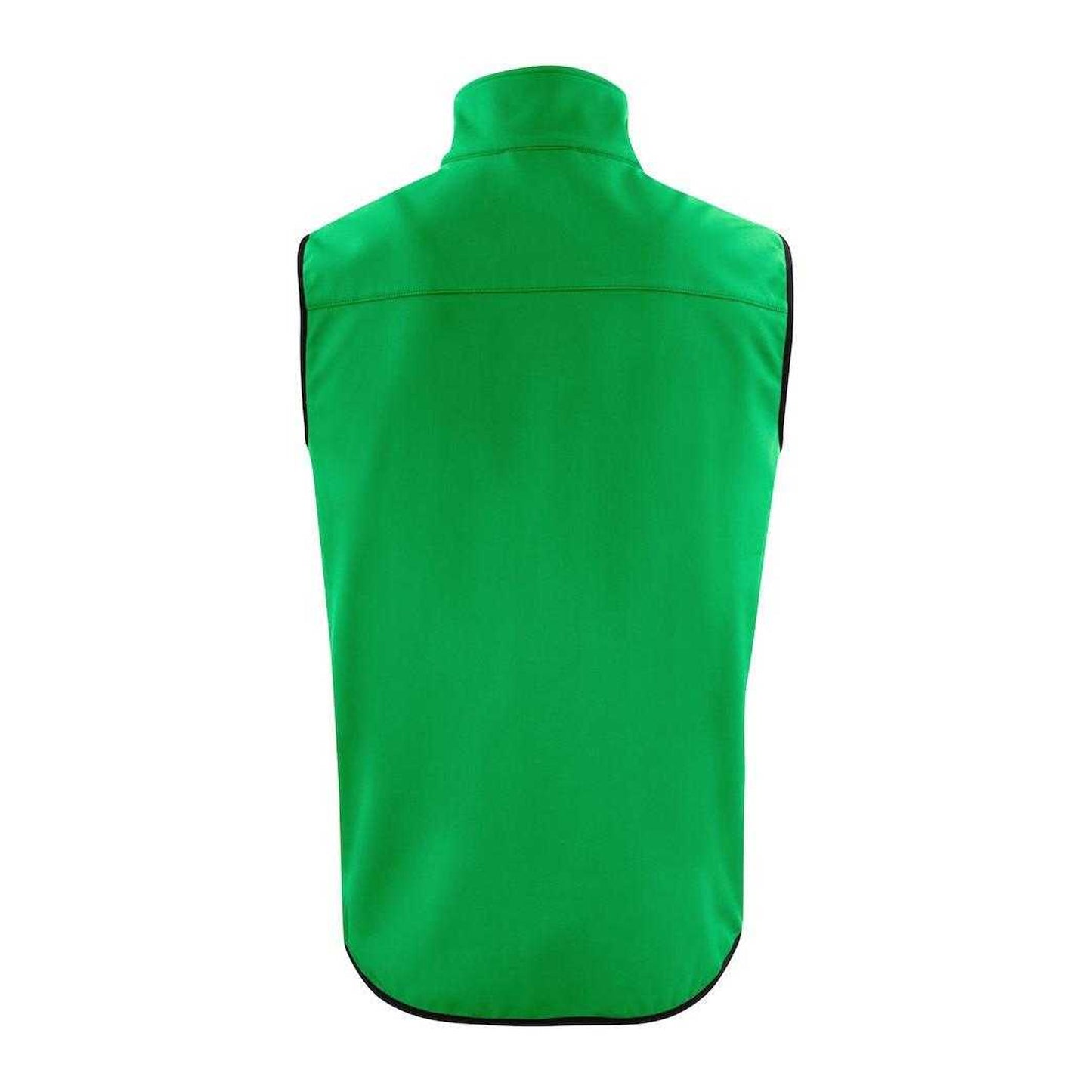 Fresh Green - Back - Printer Mens Trial Softshell Body Warmer