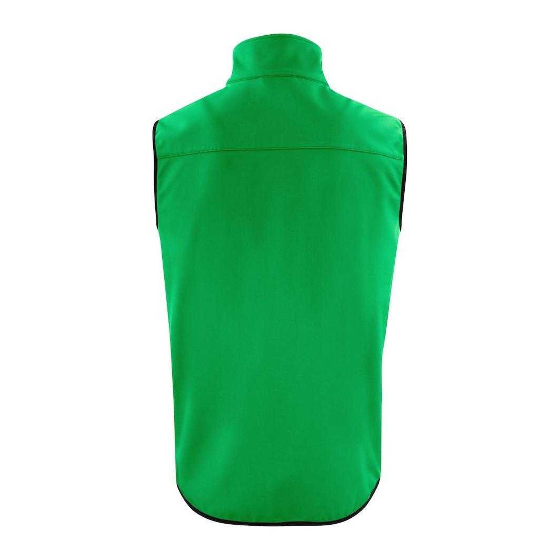 Fresh Green - Back - Printer Mens Trial Softshell Body Warmer