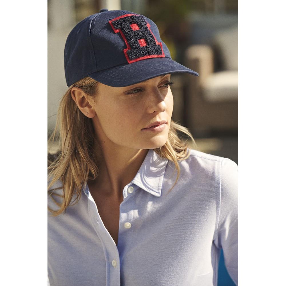 Light Blue - Pack Shot - James Harvest Womens-Ladies Burlingham Shirt