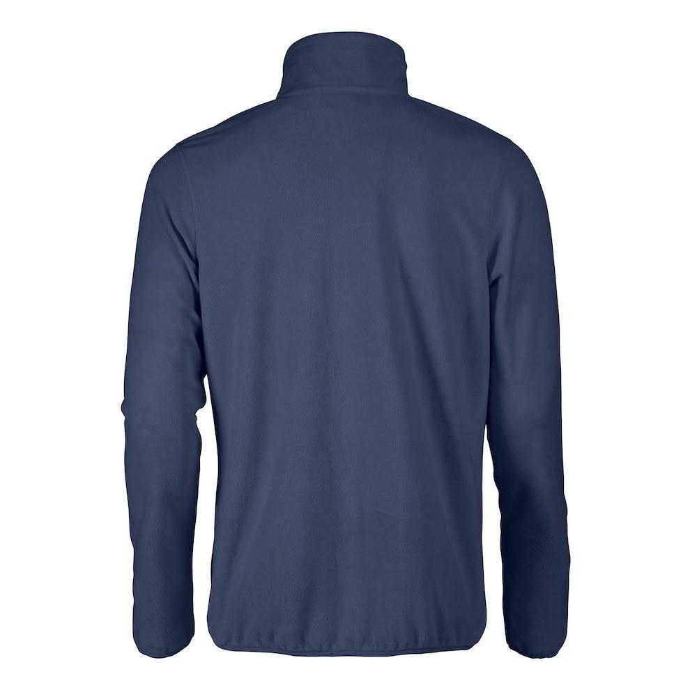 Navy - Back - Printer RED Mens Twohand Fleece Jacket