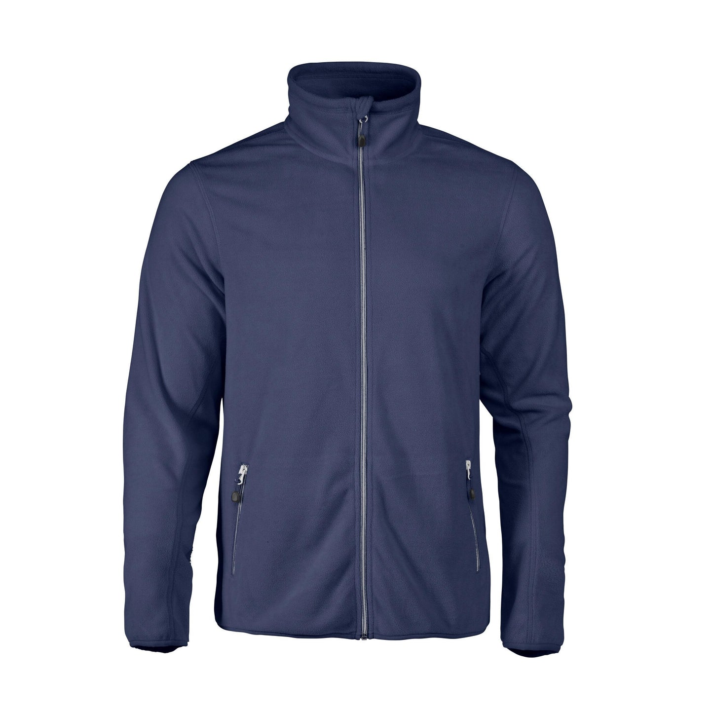 Bright Blue - Front - Printer RED Mens Twohand Fleece Jacket